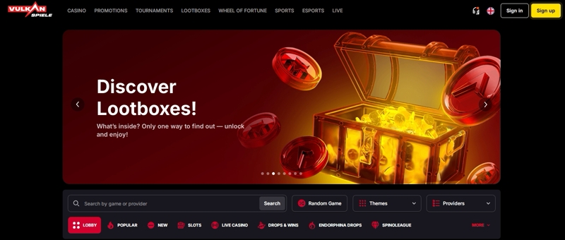 Vulkan Spiele online καζίνο στην Ελλάδα