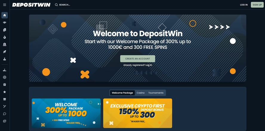 Depositwin Casino online στην Ελλάδα