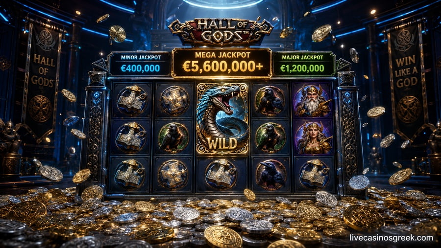 Hall of Gods: Η Απόλυτη Τεχνική Ανάλυση του Σκανδιναβικού Τζάκποτ