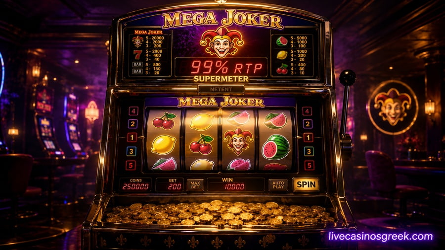 Mega Joker: Η Απόλυτη Τεχνική Ανάλυση του 99% RTP