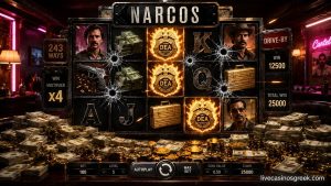 Narcos: Η Απόλυτη Τεχνική Ανάλυση του Καρτέλ των Slots