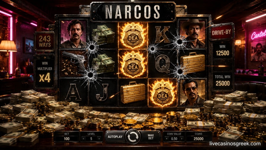 Narcos: Η Απόλυτη Τεχνική Ανάλυση του Καρτέλ των Slots