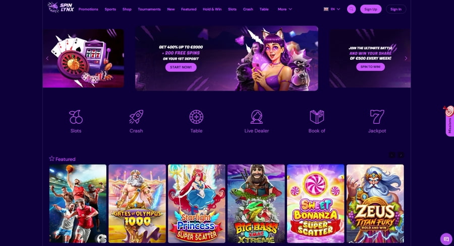 Αξιολόγηση Spinlynx Casino Τεχνική Ανάλυση & Κρυφές Παγίδες