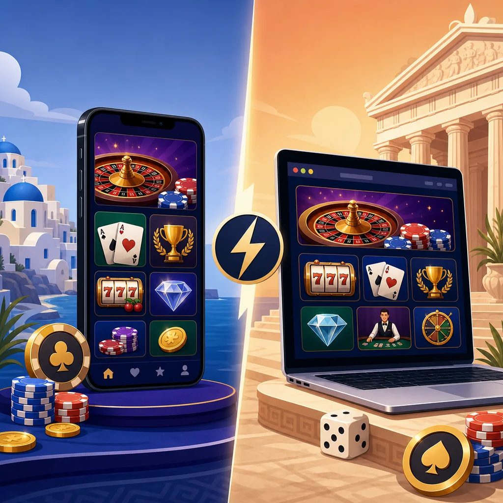 casino app vs browser