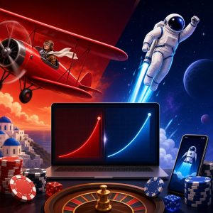 Aviator vs Spaceman: Ποιο Crash Game πληρώνει περισσότερο; 2026