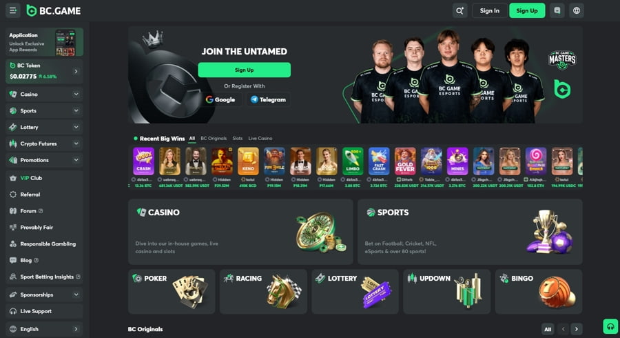 BC.GAME Casino