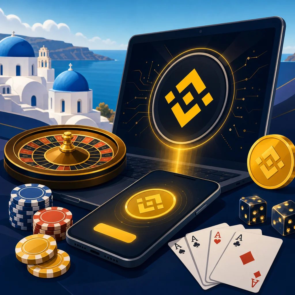 binance pay καζινο