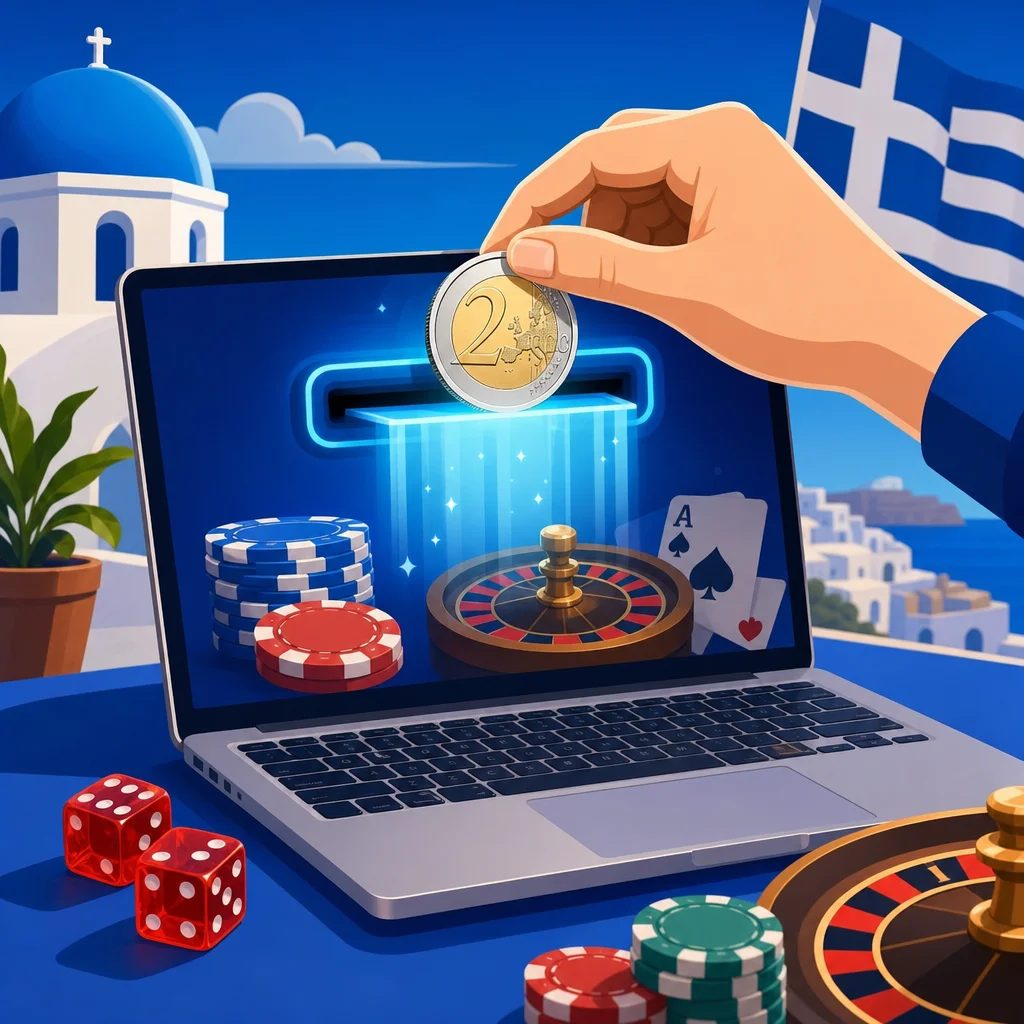 casino deposit 2 euro