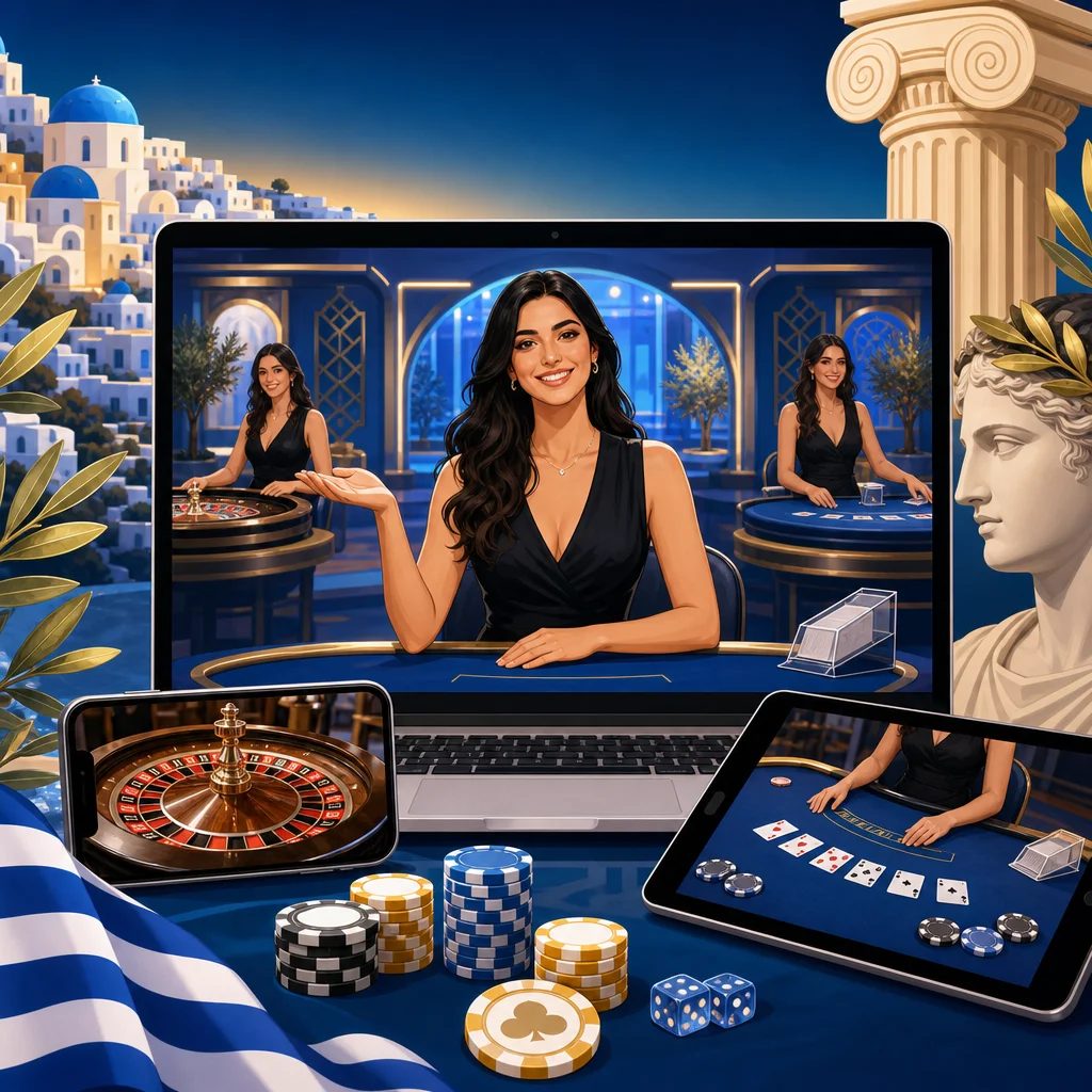 live casino greek speaking dealers