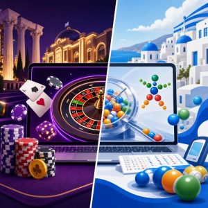 Ξένα Καζίνο vs ΟΠΑΠ (Pamestoixima): Η Μεγάλη Σύγκριση 2026