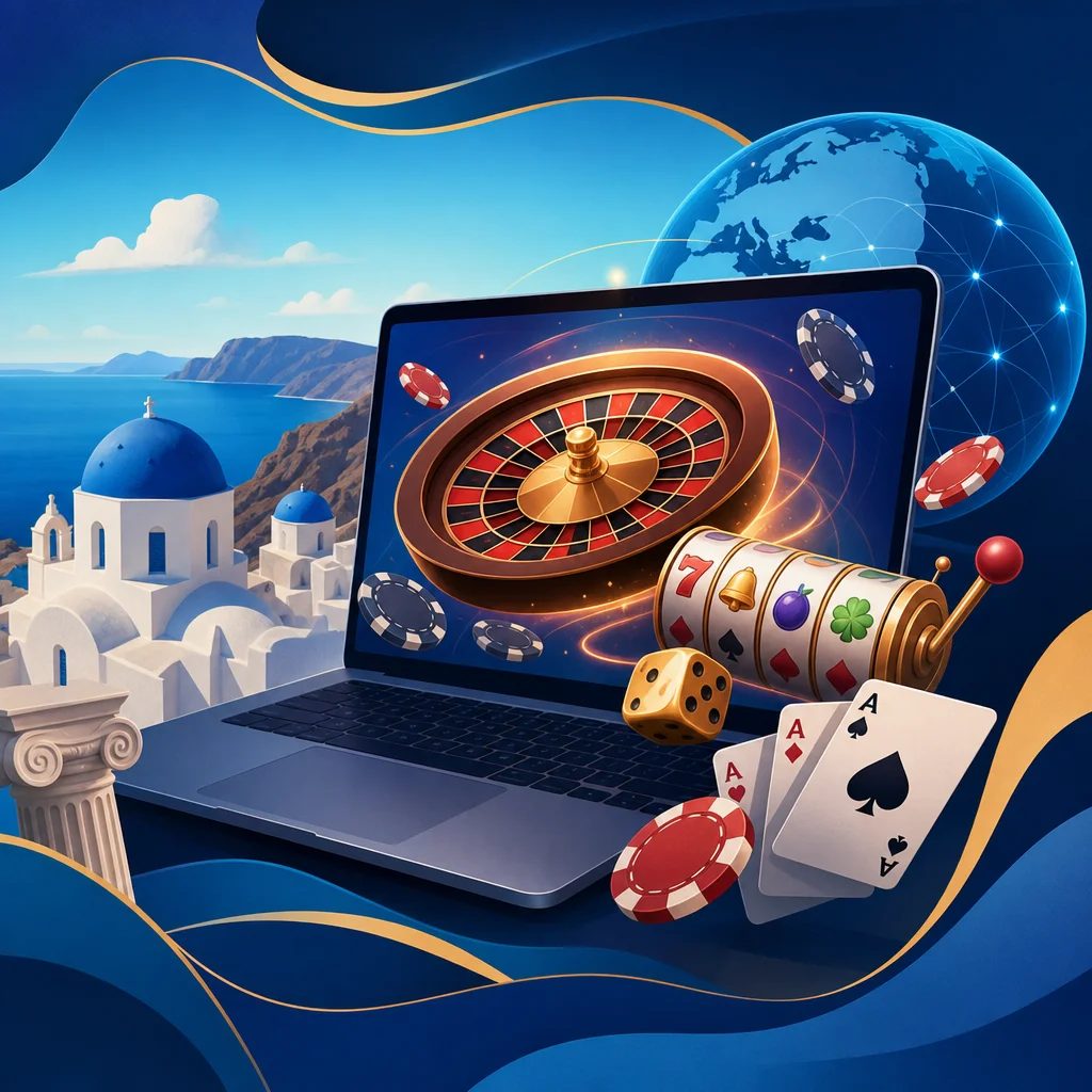 online καζίνο χωρίς άδεια