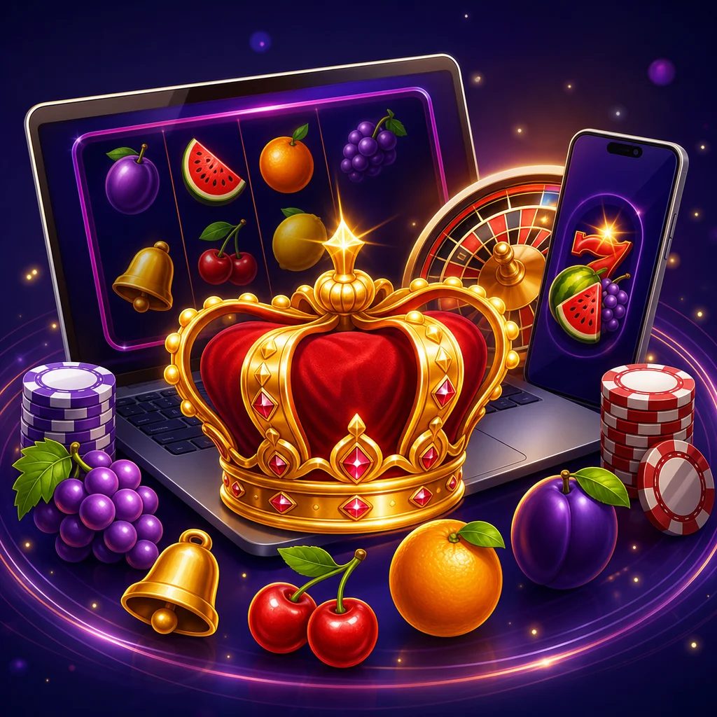 shining crown φρουτακι