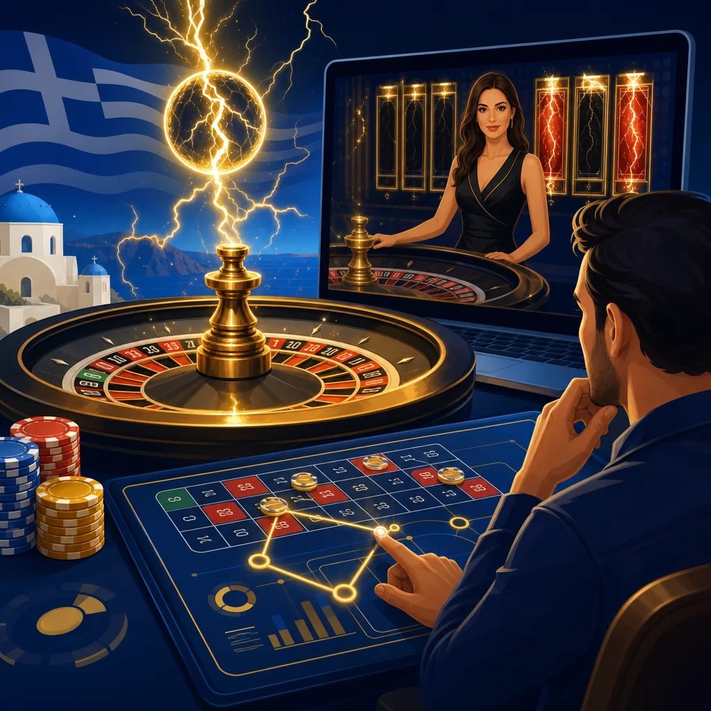 lightning roulette στρατηγικη