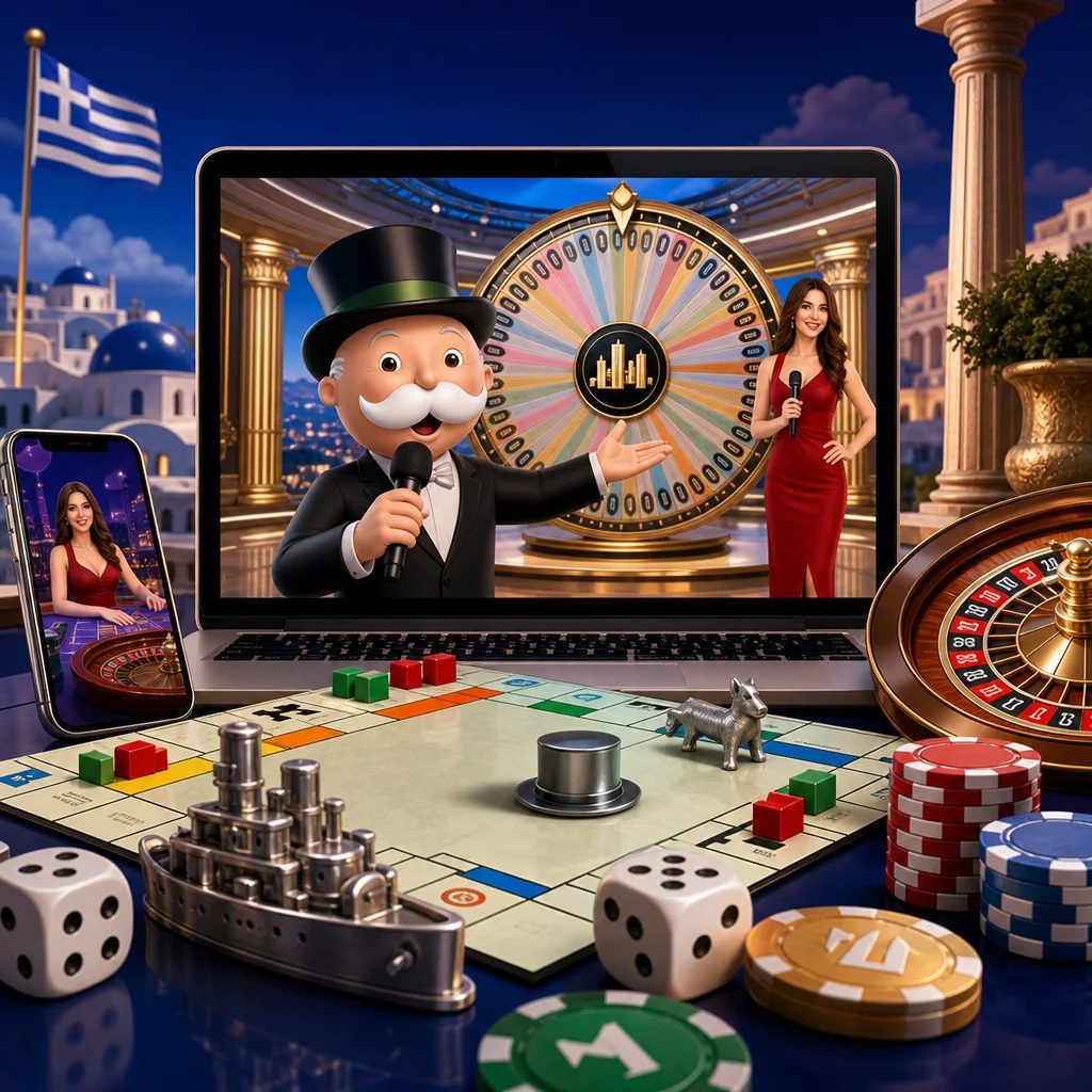 monopoly live καζινο