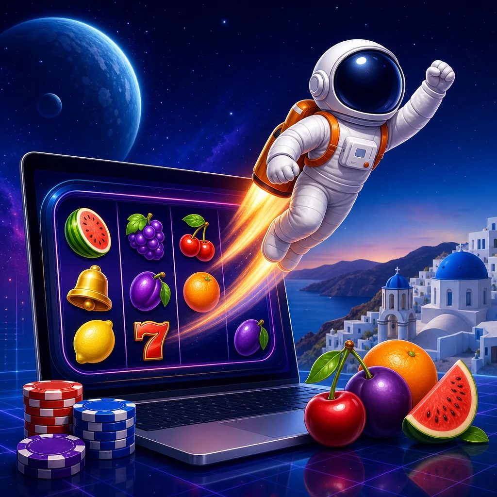 spaceman φρουτακι