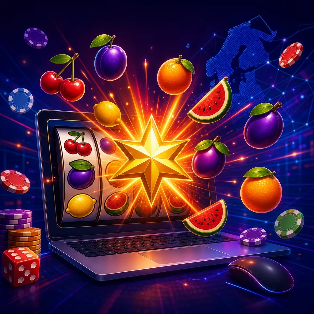 starburst φρουτακι